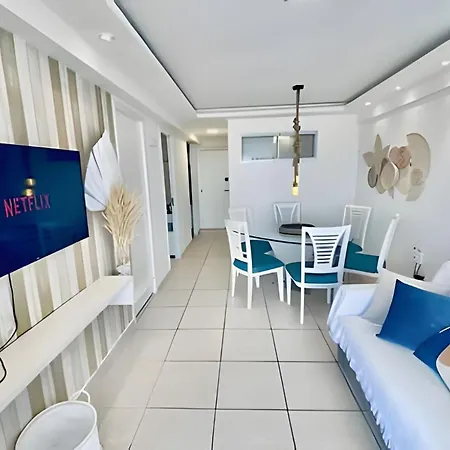 Apartamentos Em Beach Village Residence Praia Do Futuro Fortaleza  Exterior photo